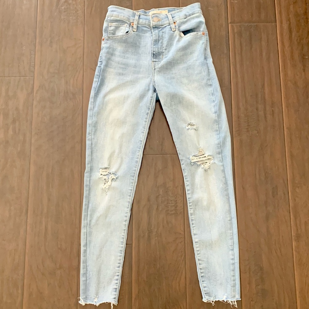 Levi’s Mile High Skinny